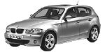 BMW E87 U0791 Fault Code