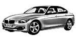 BMW F30 U0791 Fault Code