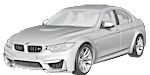 BMW F80 U0791 Fault Code